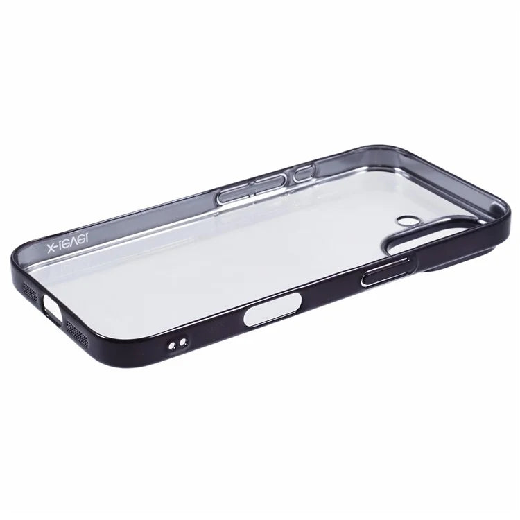 X-LEVEL For iPhone 16 Case Hard PC Transparent Shockproof Phone Cover