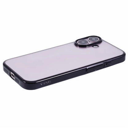 X-LEVEL For iPhone 16 Case Hard PC Transparent Shockproof Phone Cover