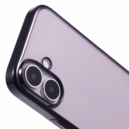 X-LEVEL For iPhone 16 Case Hard PC Transparent Shockproof Phone Cover