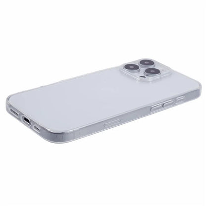 X-LEVEL For iPhone 16 Pro Max Case Crystal Clear Phone Cover Anti-Scratch TPU Shell