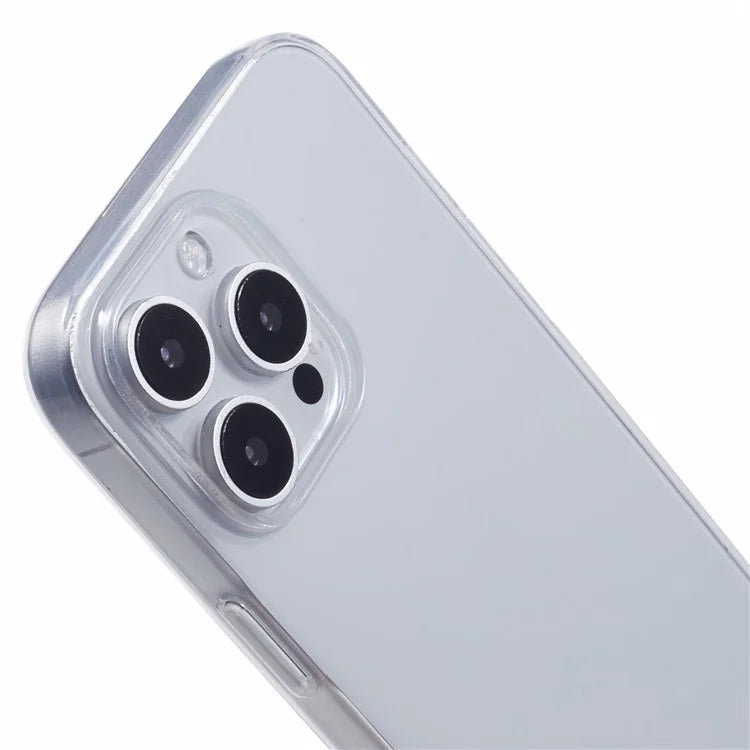X-LEVEL For iPhone 16 Pro Max Case Crystal Clear Phone Cover Anti-Scratch TPU Shell