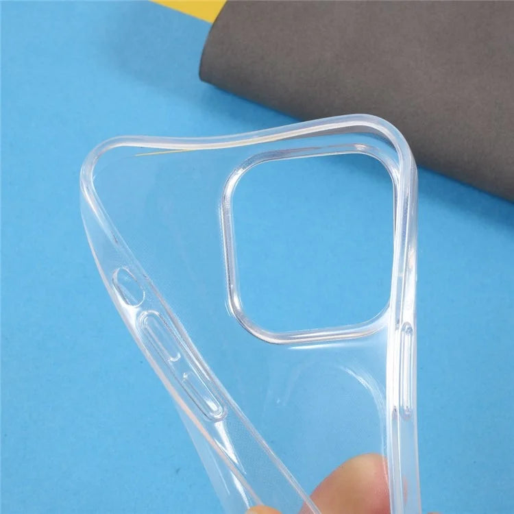 X-LEVEL For iPhone 16 Pro Max Case Crystal Clear Phone Cover Anti-Scratch TPU Shell