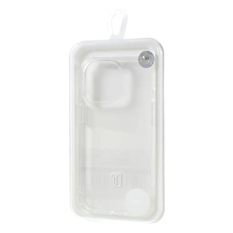 X-LEVEL For iPhone 16 Pro Max Case Crystal Clear Phone Cover Anti-Scratch TPU Shell