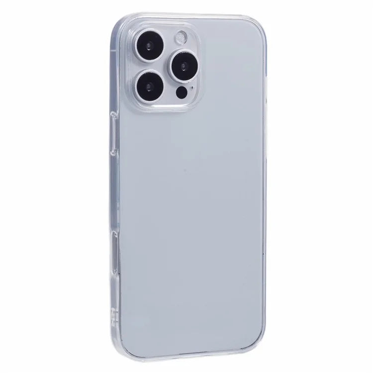 X-LEVEL For iPhone 16 Pro Case Crystal Clear Phone Cover Anti-Scratch TPU Shell