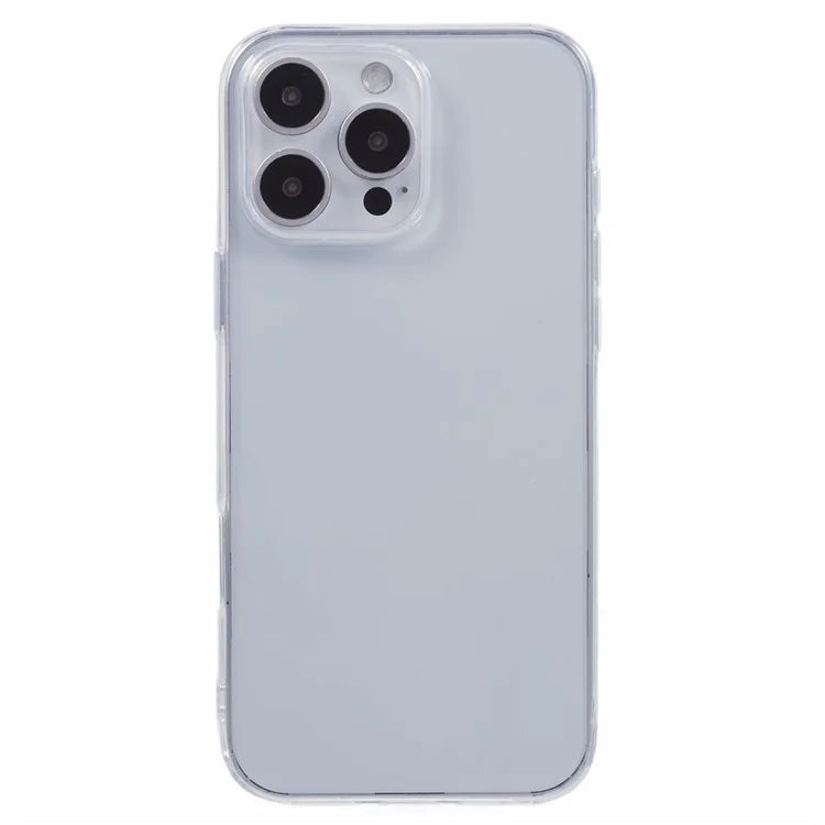 X-LEVEL For iPhone 16 Pro Case Crystal Clear Phone Cover Anti-Scratch TPU Shell