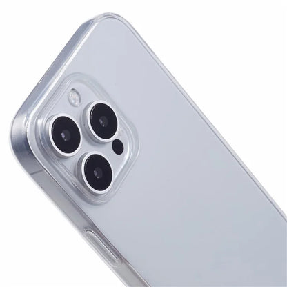 X-LEVEL For iPhone 16 Pro Case Crystal Clear Phone Cover Anti-Scratch TPU Shell
