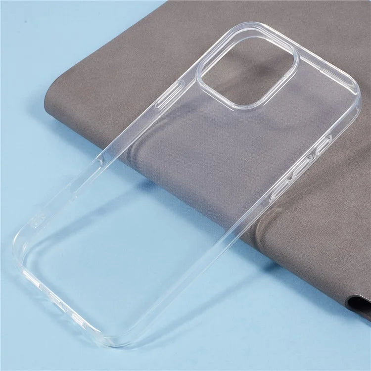 X-LEVEL For iPhone 16 Pro Case Crystal Clear Phone Cover Anti-Scratch TPU Shell