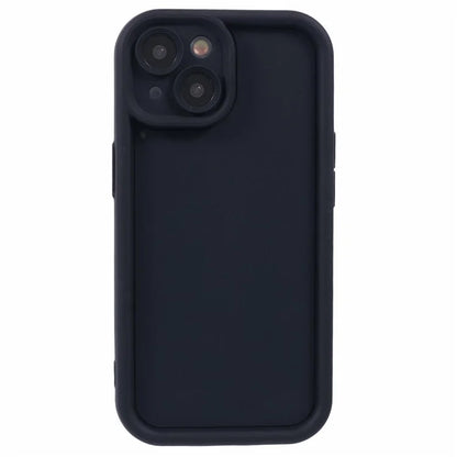 For iPhone 14 Anti-Scratch Phone Case Thickened TPU Phone Cover