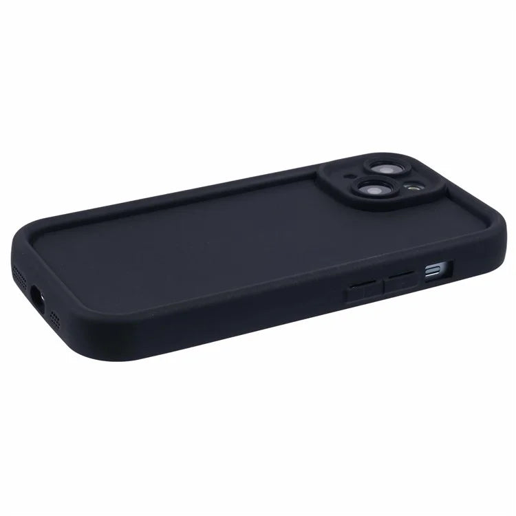 For iPhone 14 Anti-Scratch Phone Case Thickened TPU Phone Cover