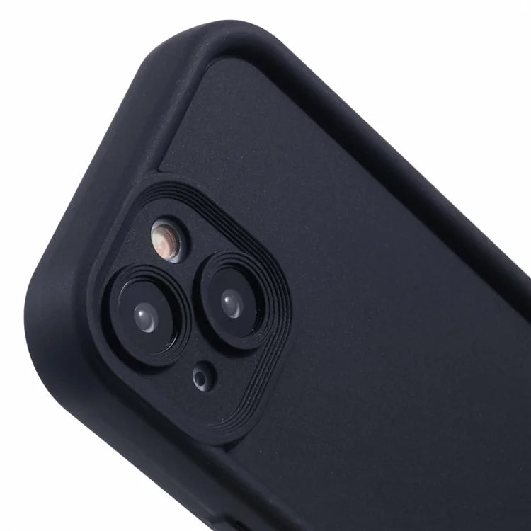 For iPhone 14 Anti-Scratch Phone Case Thickened TPU Phone Cover