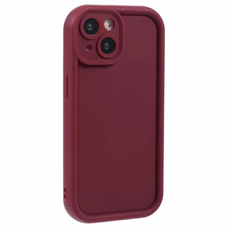 For iPhone 14 Anti-Scratch Phone Case Thickened TPU Phone Cover