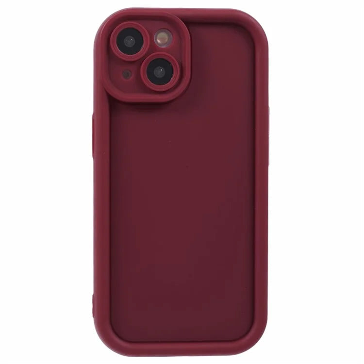 For iPhone 14 Anti-Scratch Phone Case Thickened TPU Phone Cover