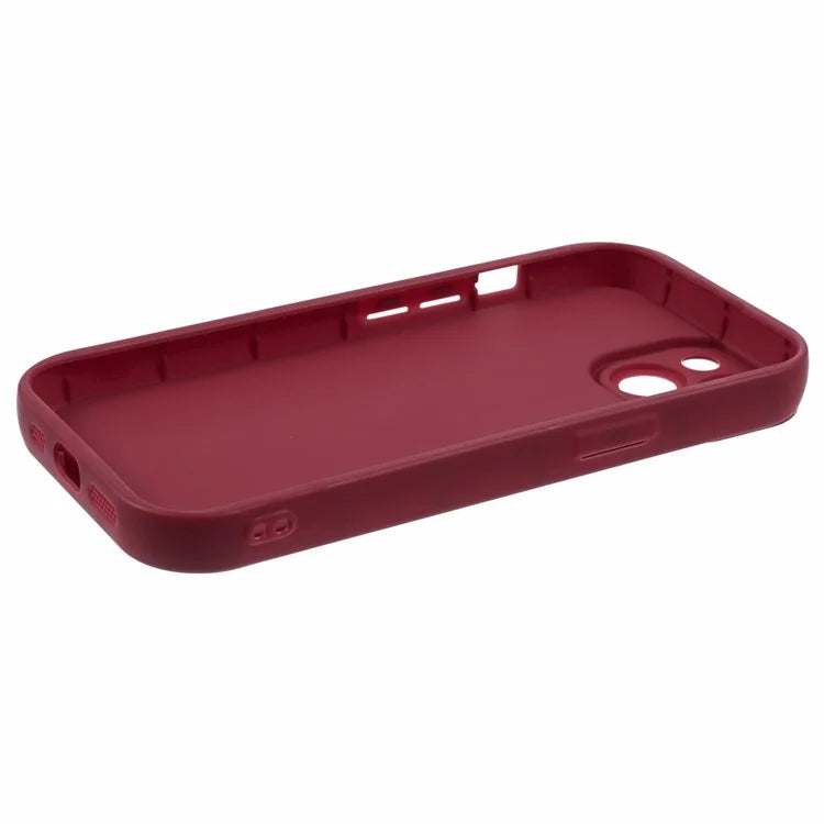 For iPhone 14 Anti-Scratch Phone Case Thickened TPU Phone Cover