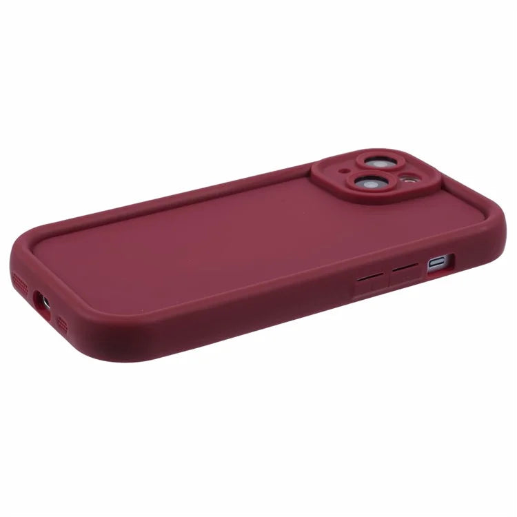 For iPhone 14 Anti-Scratch Phone Case Thickened TPU Phone Cover