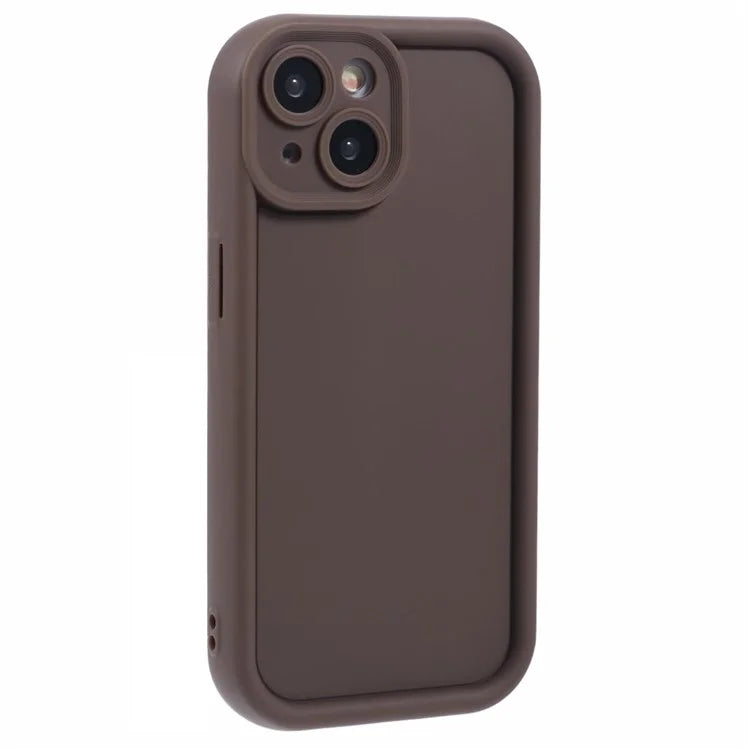For iPhone 14 Anti-Scratch Phone Case Thickened TPU Phone Cover