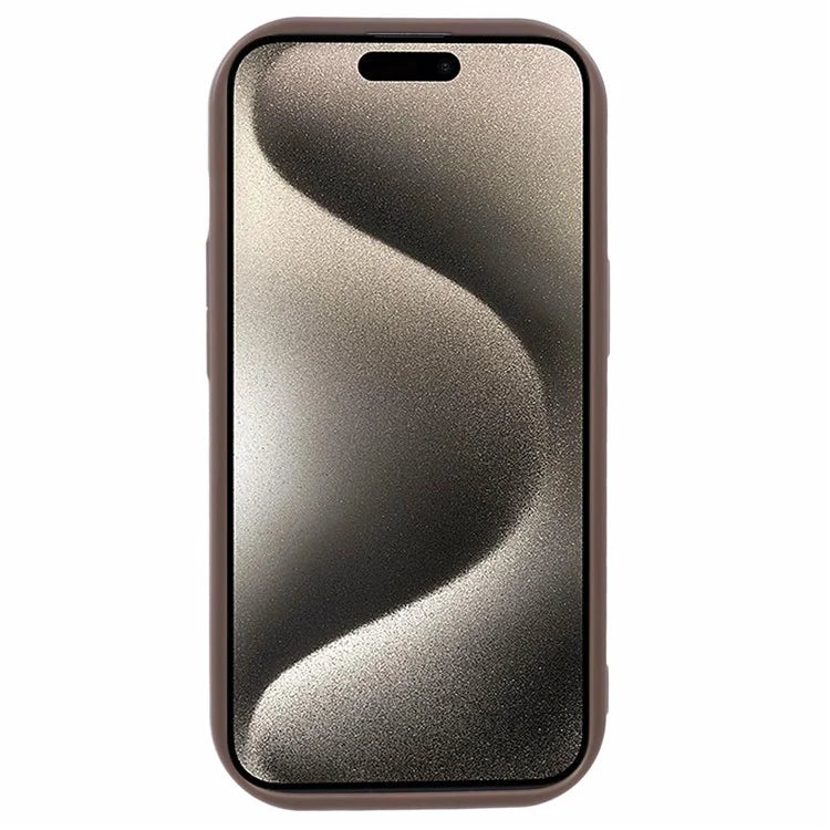For iPhone 14 Anti-Scratch Phone Case Thickened TPU Phone Cover