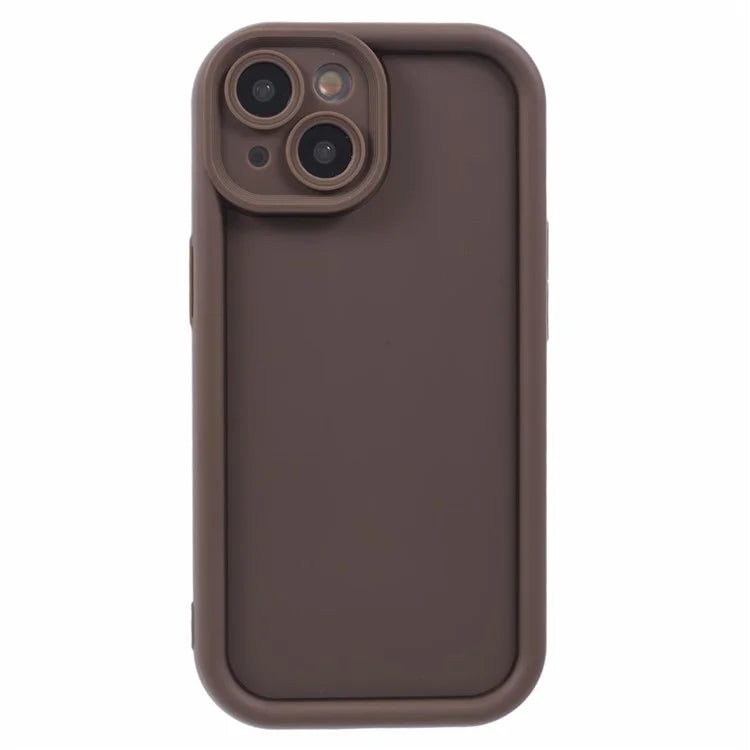 For iPhone 14 Anti-Scratch Phone Case Thickened TPU Phone Cover