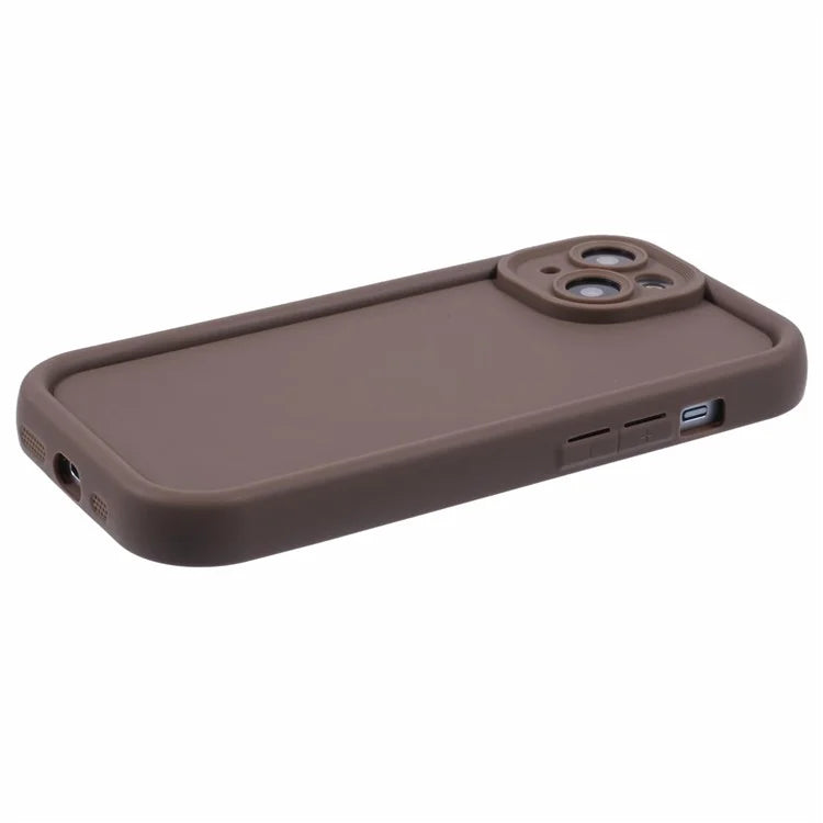 For iPhone 14 Anti-Scratch Phone Case Thickened TPU Phone Cover