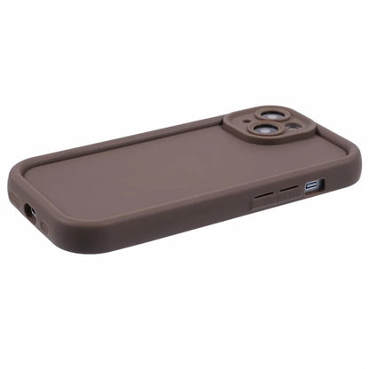 For iPhone 14 Anti-Scratch Phone Case Thickened TPU Phone Cover