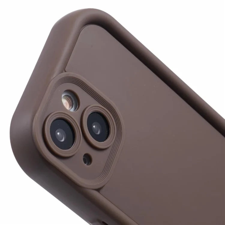 For iPhone 14 Anti-Scratch Phone Case Thickened TPU Phone Cover