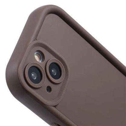For iPhone 14 Anti-Scratch Phone Case Thickened TPU Phone Cover
