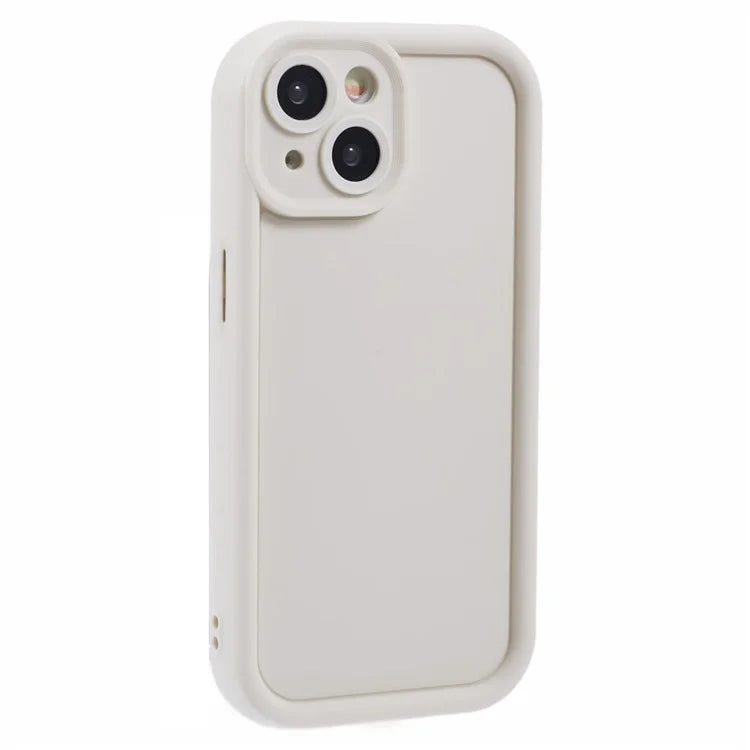 For iPhone 14 Anti-Scratch Phone Case Thickened TPU Phone Cover