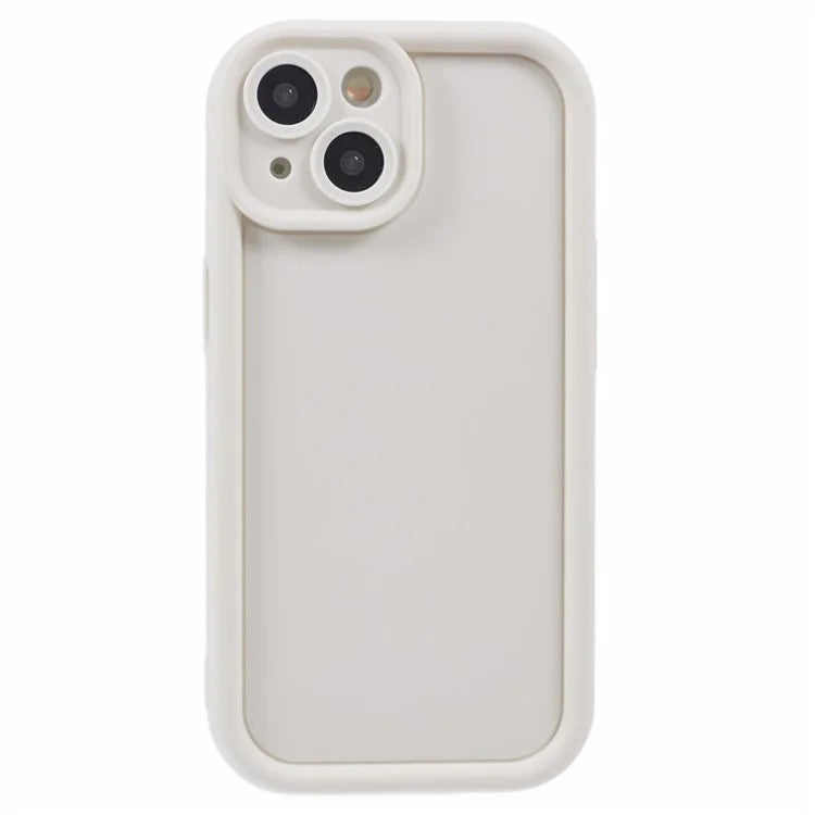 For iPhone 14 Anti-Scratch Phone Case Thickened TPU Phone Cover
