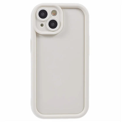 For iPhone 14 Anti-Scratch Phone Case Thickened TPU Phone Cover