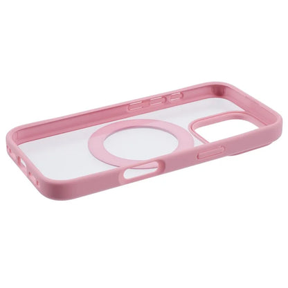 For iPhone 16 Pro Max Phone Case Ring Holder Kickstand PC+TPU Phone Cover