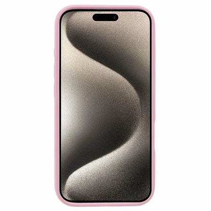 For iPhone 16 Plus Phone Case Ring Holder Kickstand PC+TPU Phone Cover