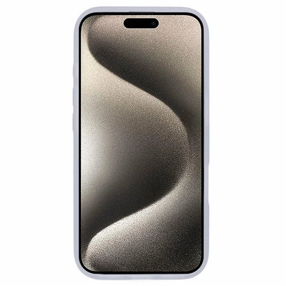 For iPhone 16 Plus Phone Case Ring Holder Kickstand PC+TPU Phone Cover