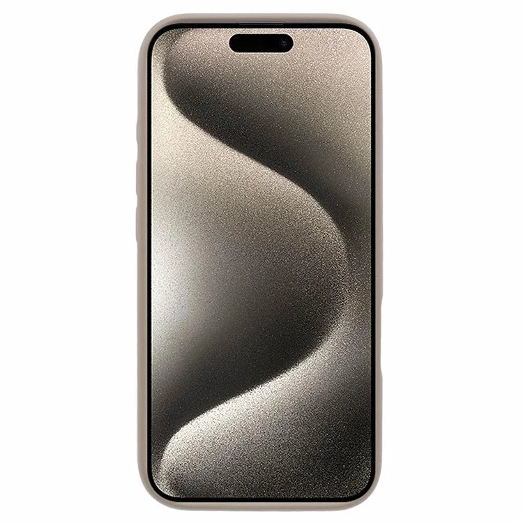 For iPhone 16 Plus Phone Case Ring Holder Kickstand PC+TPU Phone Cover