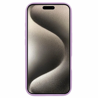 For iPhone 16 Plus Phone Case Ring Holder Kickstand PC+TPU Phone Cover