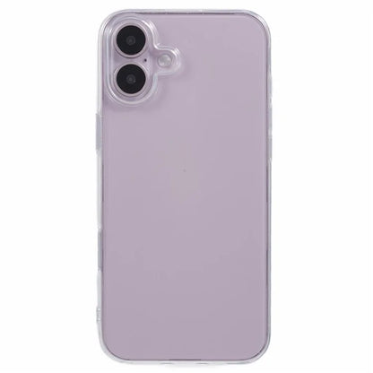 X-LEVEL For iPhone 16 Clear Case TPU Anti-Scratch Defender Phone Cover