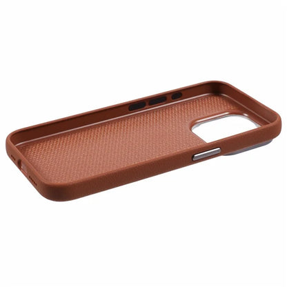 X-LEVEL For iPhone 15 Pro Max Case Anti-Scratch PU Leather + PC Mobile Phone Cover
