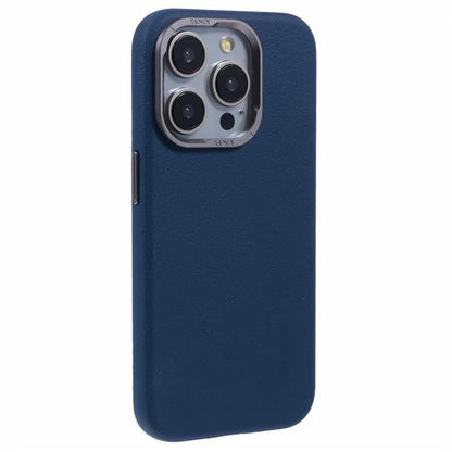 X-LEVEL For iPhone 15 Pro Max Case Anti-Scratch PU Leather + PC Mobile Phone Cover