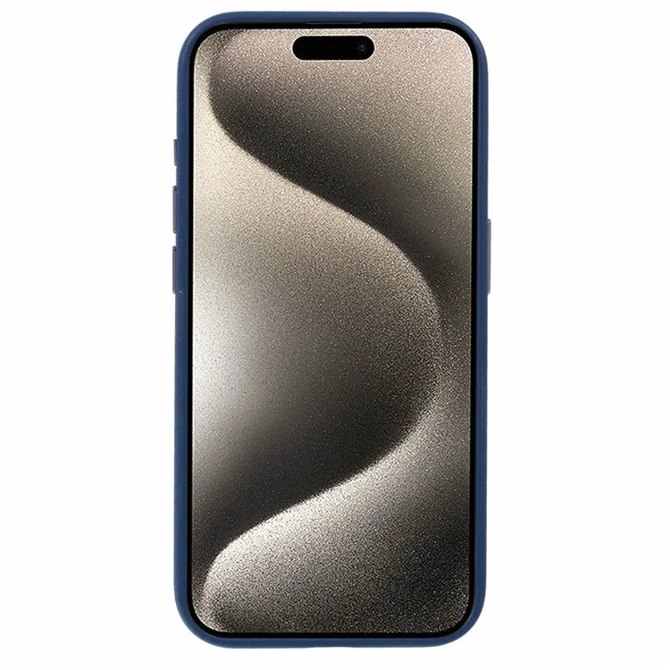X-LEVEL For iPhone 15 Pro Max Case Anti-Scratch PU Leather + PC Mobile Phone Cover