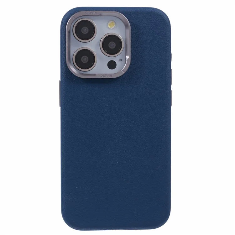 X-LEVEL For iPhone 15 Pro Max Case Anti-Scratch PU Leather + PC Mobile Phone Cover
