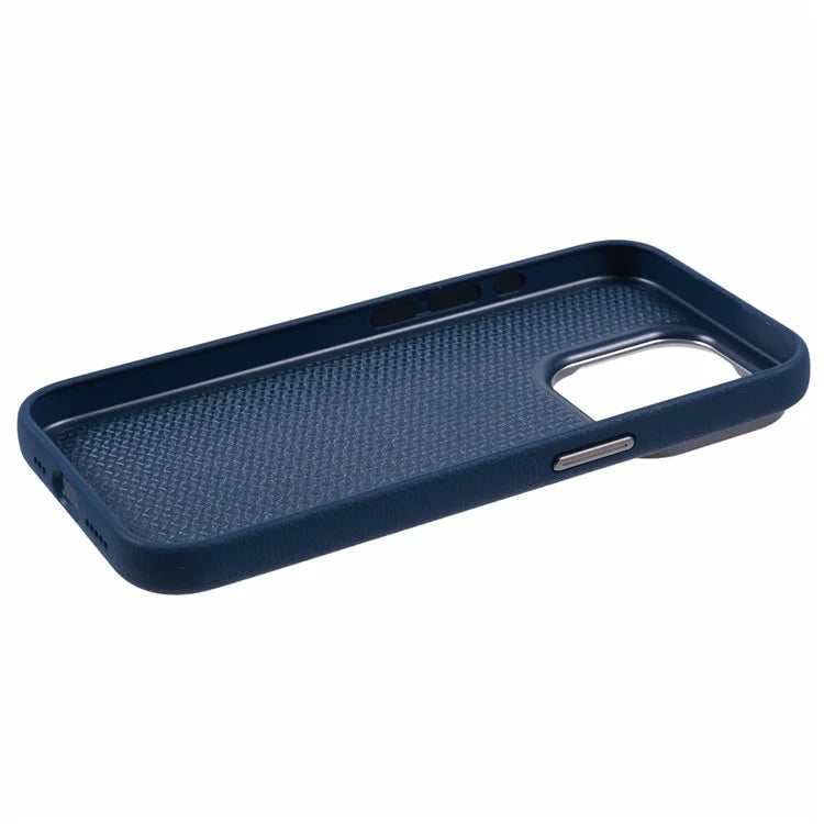X-LEVEL For iPhone 15 Pro Max Case Anti-Scratch PU Leather + PC Mobile Phone Cover