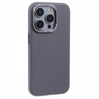 X-LEVEL For iPhone 15 Pro Max Case Anti-Scratch PU Leather + PC Mobile Phone Cover