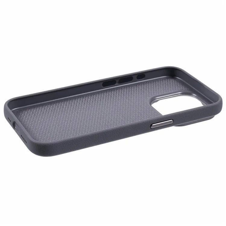 X-LEVEL For iPhone 15 Pro Max Case Anti-Scratch PU Leather + PC Mobile Phone Cover