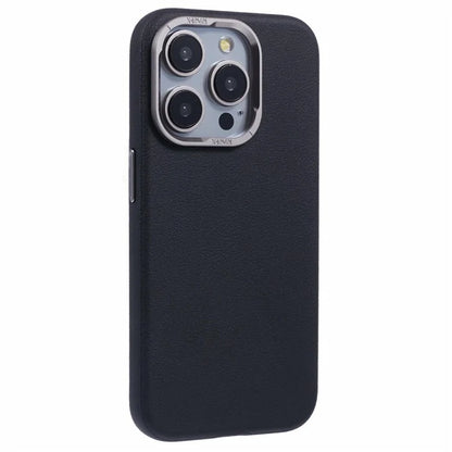X-LEVEL For iPhone 15 Pro Max Case Anti-Scratch PU Leather + PC Mobile Phone Cover