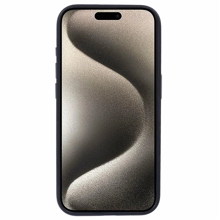 X-LEVEL For iPhone 15 Pro Max Case Anti-Scratch PU Leather + PC Mobile Phone Cover
