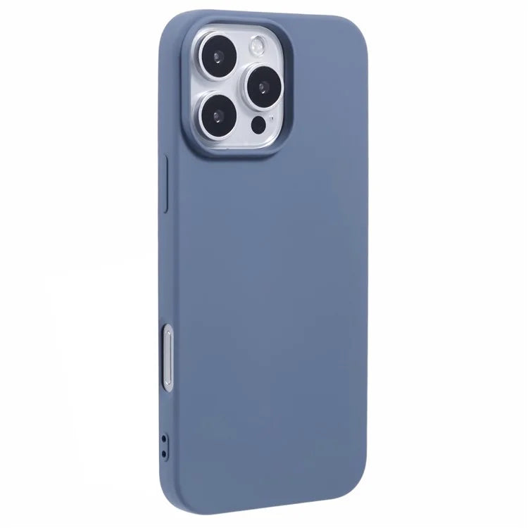 X-LEVEL For iPhone 16 Pro Case Soft TPU Phone Case with Liquid Silicone Texture