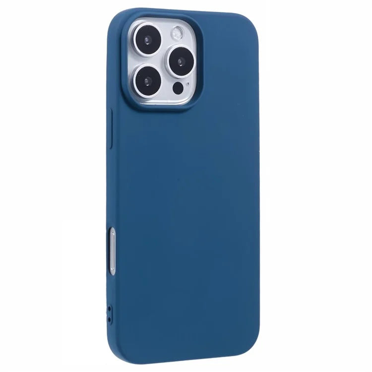 X-LEVEL For iPhone 16 Pro Case Soft TPU Phone Case with Liquid Silicone Texture