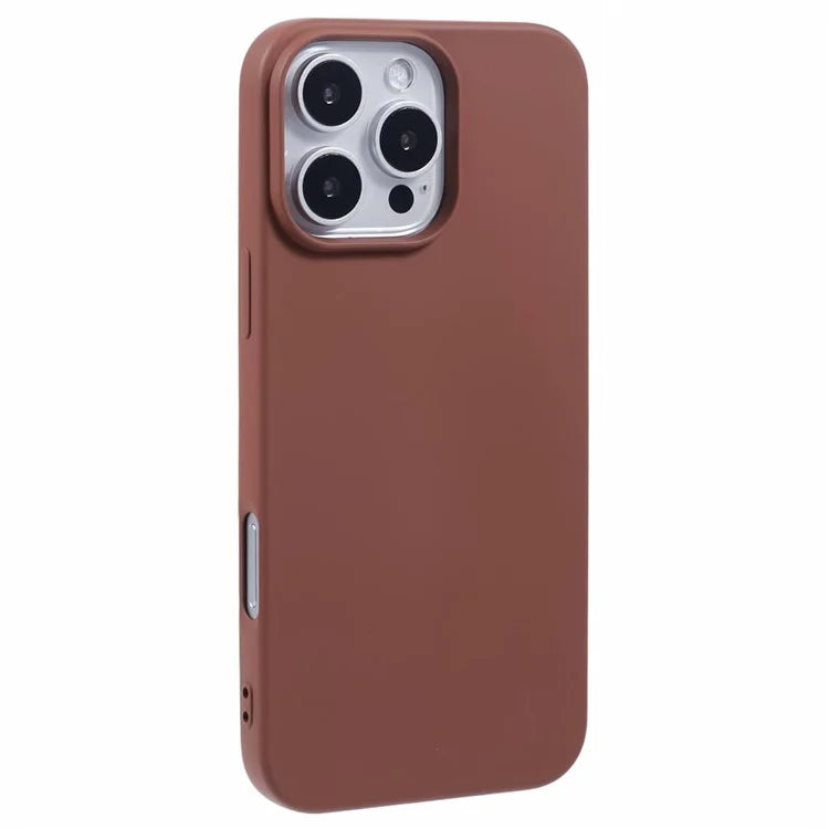 X-LEVEL For iPhone 16 Pro Case Soft TPU Phone Case with Liquid Silicone Texture