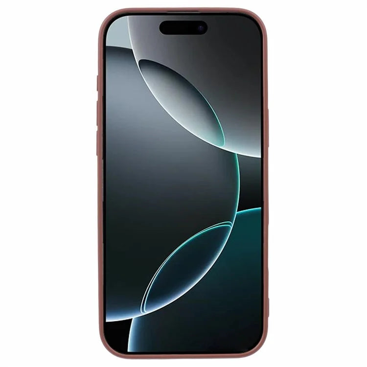 X-LEVEL For iPhone 16 Pro Case Soft TPU Phone Case with Liquid Silicone Texture