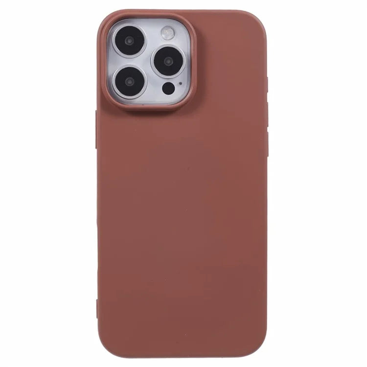 X-LEVEL For iPhone 16 Pro Case Soft TPU Phone Case with Liquid Silicone Texture