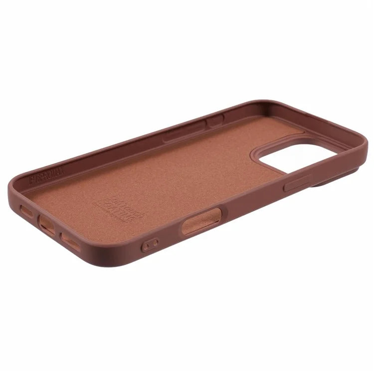 X-LEVEL For iPhone 16 Pro Case Soft TPU Phone Case with Liquid Silicone Texture