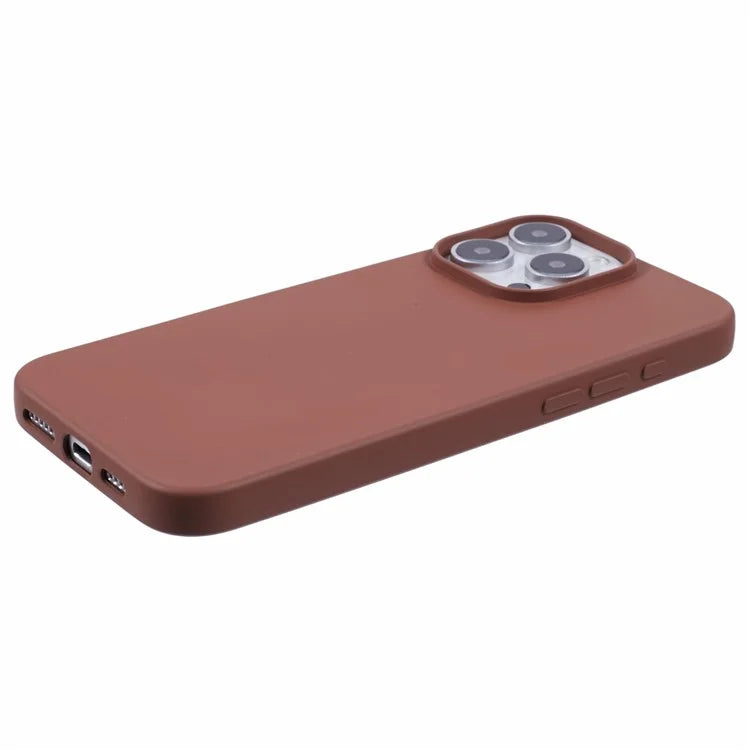 X-LEVEL For iPhone 16 Pro Case Soft TPU Phone Case with Liquid Silicone Texture
